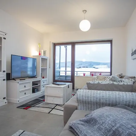 Apartment Welcome In - 66-b 'mountainside' In Niedersfeld-winterberg Mit Balkon, Schöner Aussicht Und Abstellraum