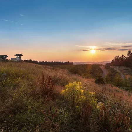 Welcome In - 66-b 'mountainside' In Niedersfeld-winterberg Mit Balkon, Schoener Aussicht Und Abstellraum Διαμέρισμα