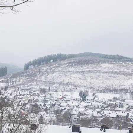 Welcome In - 66-b 'mountainside' In Niedersfeld-winterberg Mit Balkon, Schöner Aussicht Und Abstellraum Winterberg