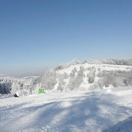 Welcome In - 66-b 'mountainside' In Niedersfeld-winterberg Mit Balkon, Schoener Aussicht Und Abstellraum
