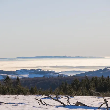 شقة Welcome In - 66-b 'mountainside' In Niedersfeld-winterberg Mit Balkon, Schoener Aussicht Und Abstellraum وينتربرغ