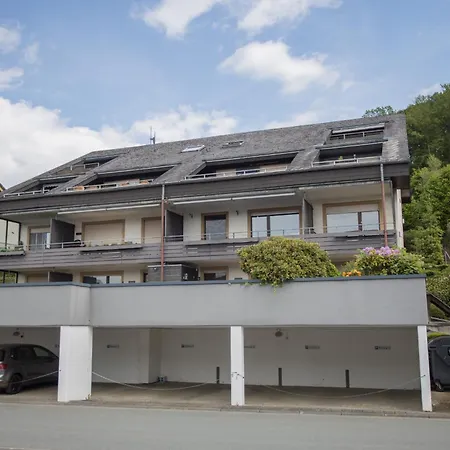 Welcome In - 66-b 'mountainside' In Niedersfeld-winterberg Mit Balkon, Schöner Aussicht Und Abstellraum Apartment