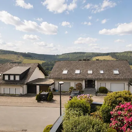 Welcome In - 66-b 'mountainside' In Niedersfeld-winterberg Mit Balkon, Schöner Aussicht Und Abstellraum Apartment *