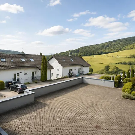 Welcome In - 66-b 'mountainside' In Niedersfeld-winterberg Mit Balkon, Schoener Aussicht Und Abstellraum Διαμέρισμα