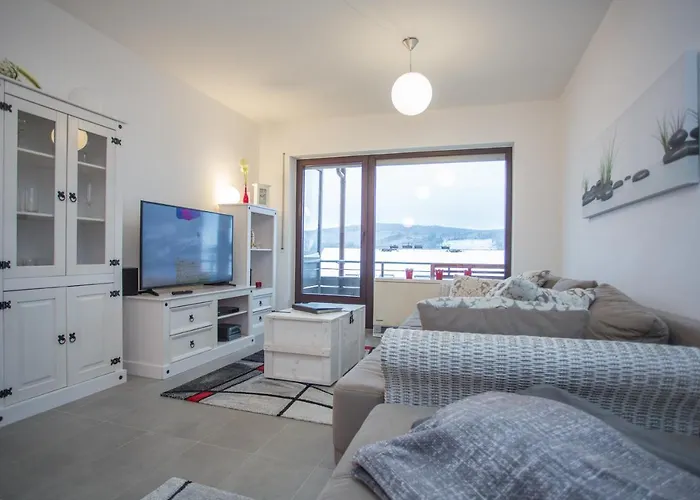 Apartment Welcome In - In Niedersfeld-winterberg Met Balkon, Mooi Uitzicht En Berging